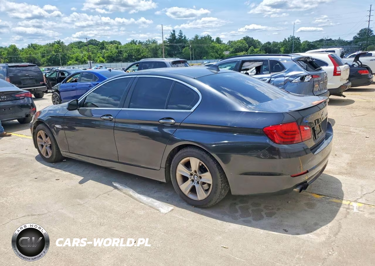 2012 BMW 528 I VIN:WBAXG5C55CDW24532 - 2