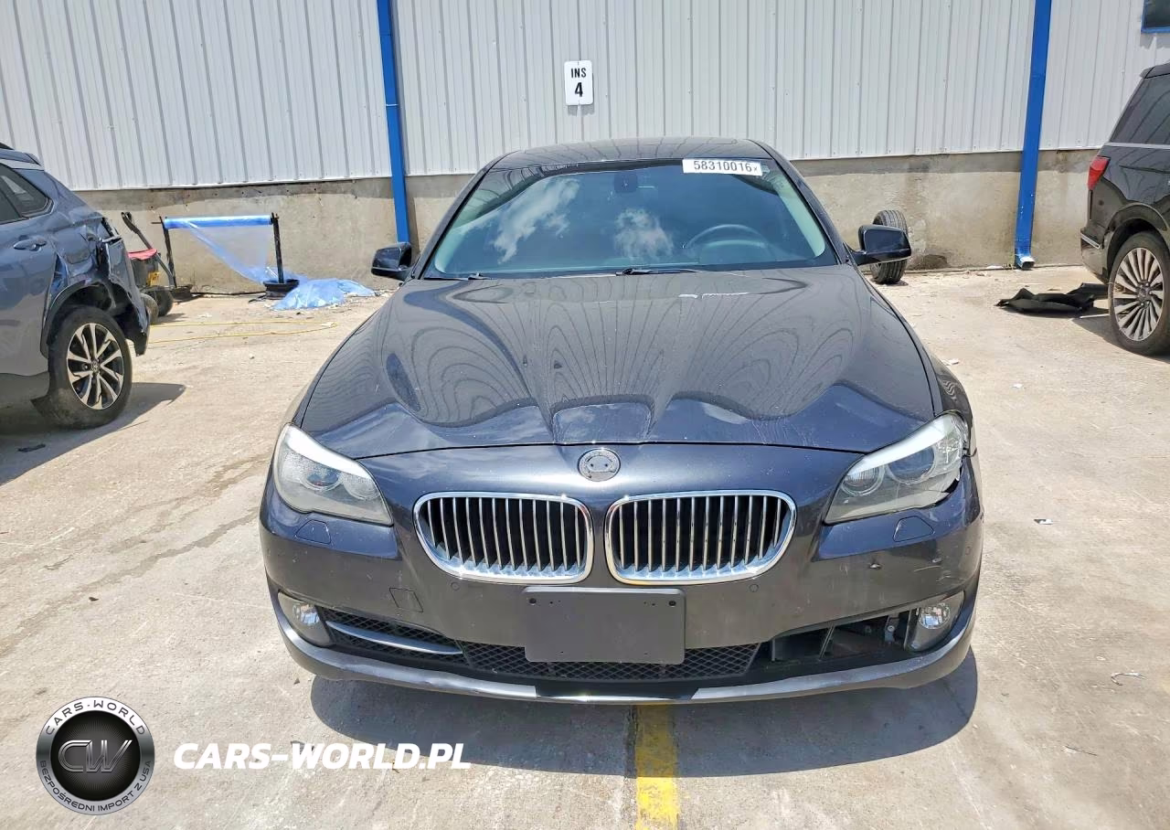2012 BMW 528 I VIN:WBAXG5C55CDW24532 - 5