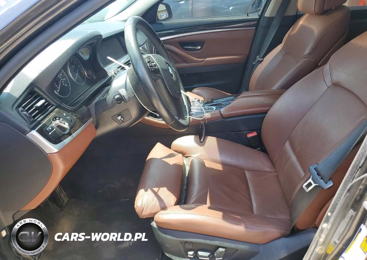 2012 BMW 528 I VIN:WBAXG5C55CDW24532 - 7