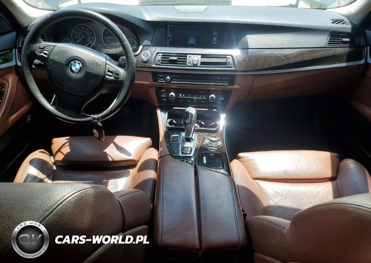 2012 BMW 528 I VIN:WBAXG5C55CDW24532 - 8