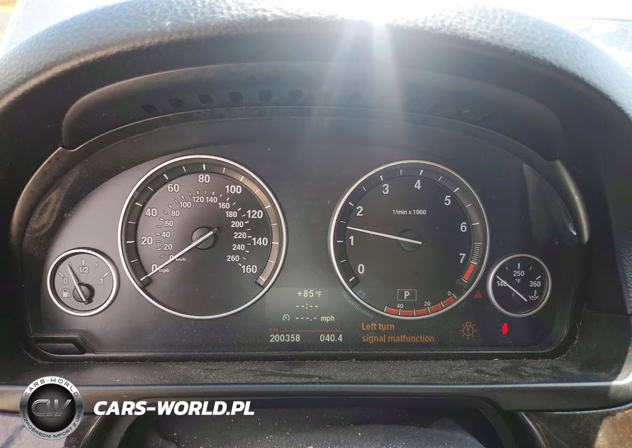 2012 BMW 528 I VIN:WBAXG5C55CDW24532 - 9