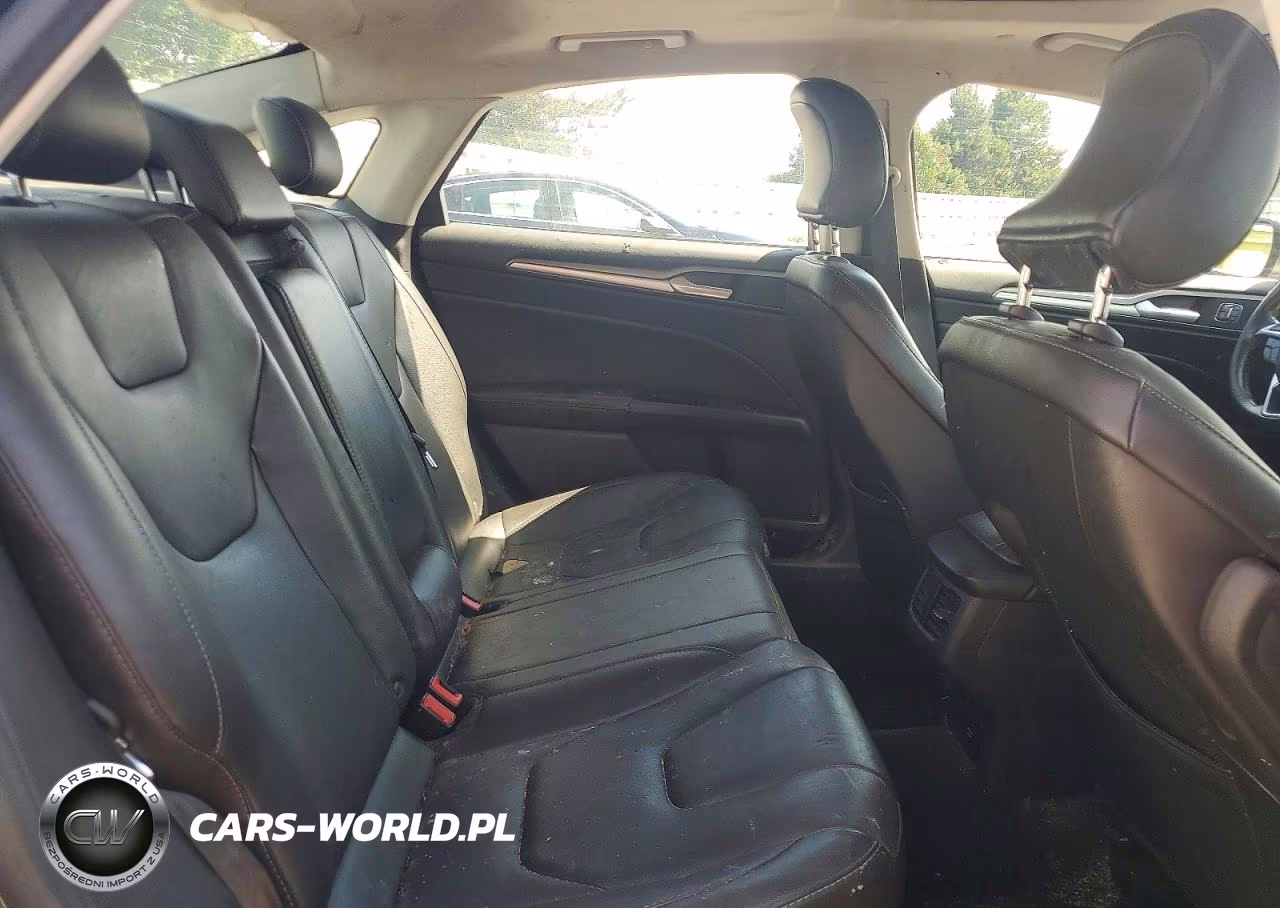 2016 Ford Fusion Titanium Phev VIN:3FA6P0SU3GR272175 - 10