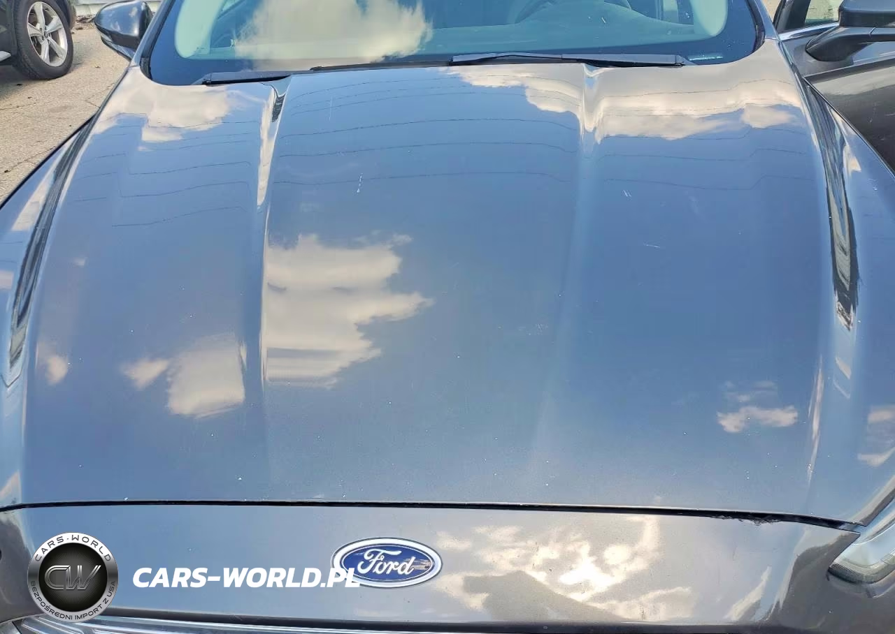 2016 Ford Fusion Titanium Phev VIN:3FA6P0SU3GR272175 - 11