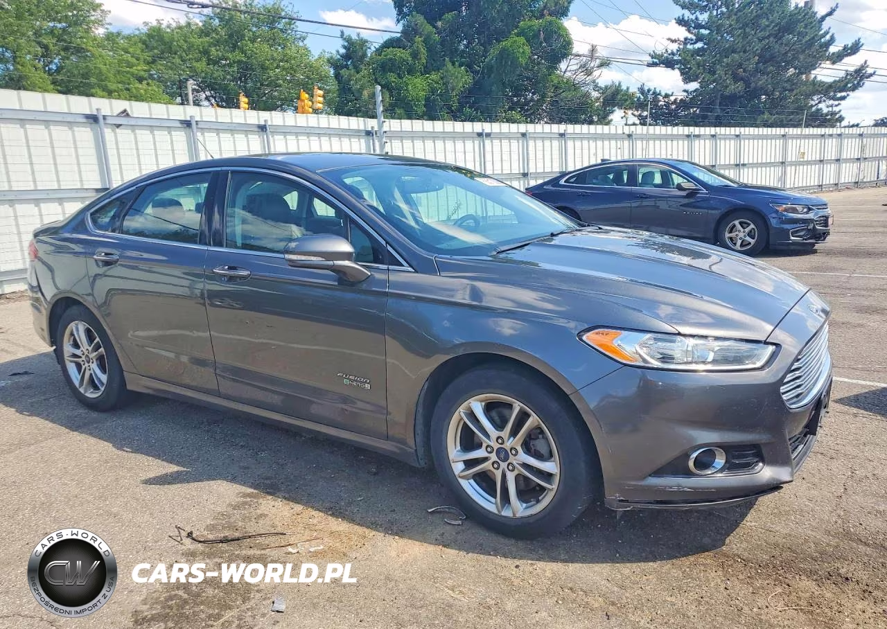 2016 Ford Fusion Titanium Phev VIN:3FA6P0SU3GR272175 - 4