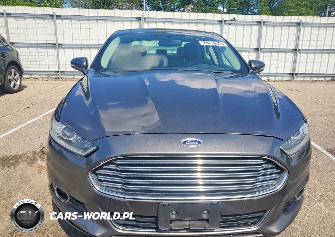 2016 Ford Fusion Titanium Phev VIN:3FA6P0SU3GR272175 - 5