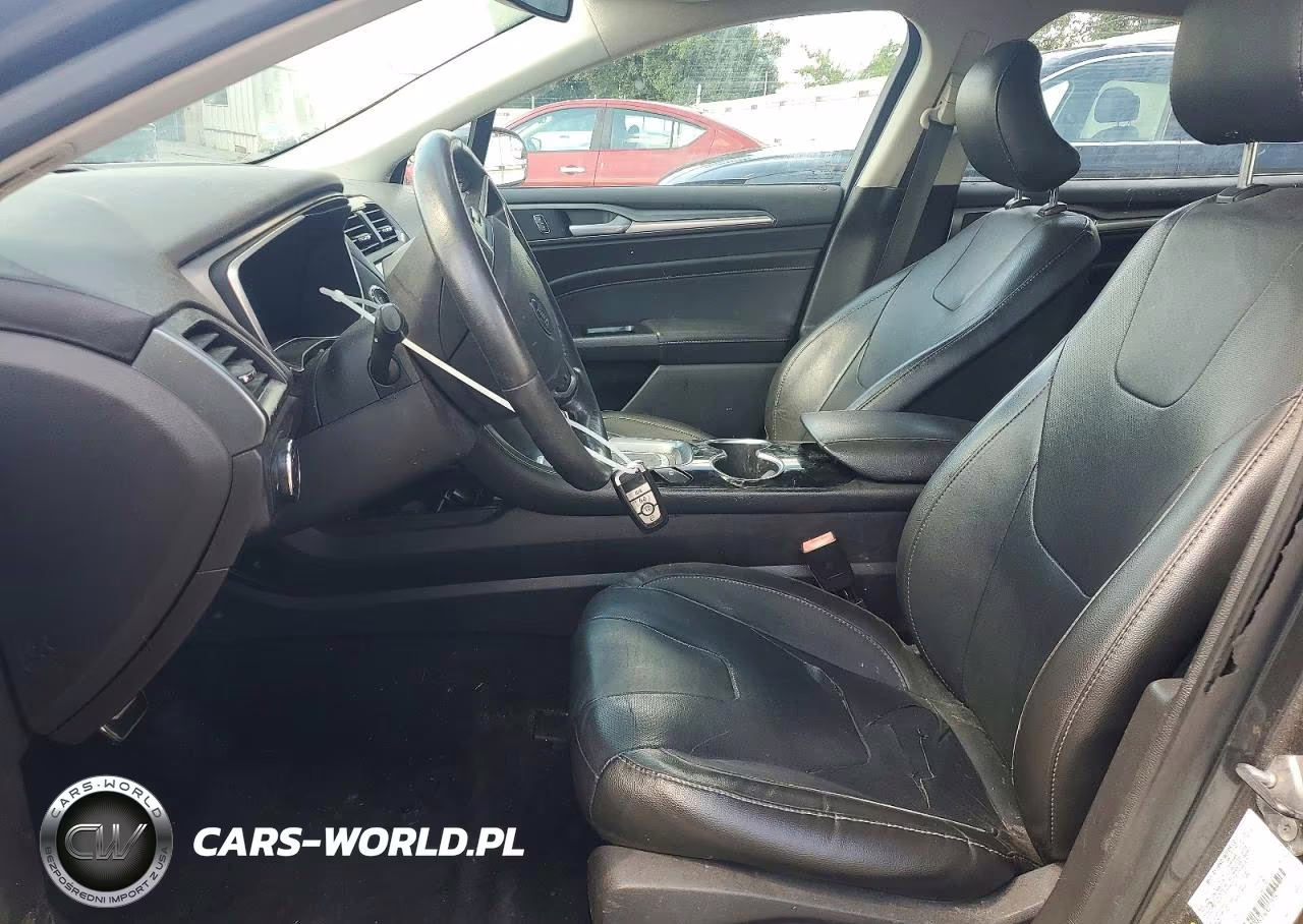 2016 Ford Fusion Titanium Phev VIN:3FA6P0SU3GR272175 - 7