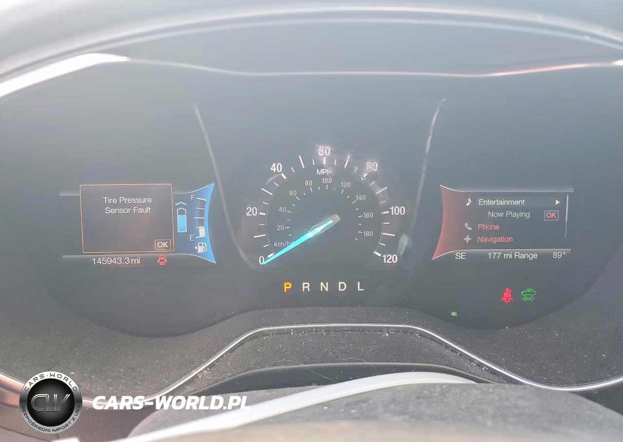 2016 Ford Fusion Titanium Phev VIN:3FA6P0SU3GR272175 - 9