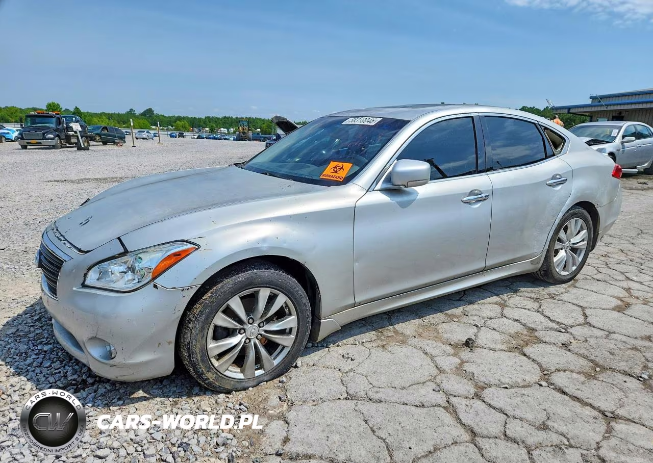 2012 Infiniti M56 X – zdjęcie 1 z 12