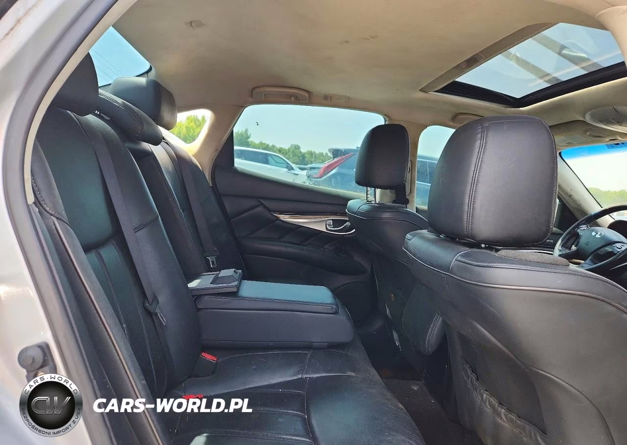 2012 Infiniti M56 X VIN:JN1AY1AR9CM580137 - 10