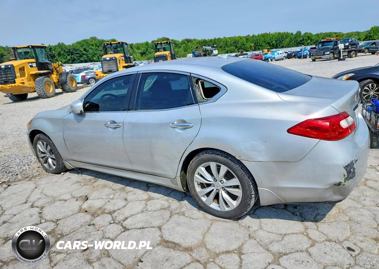 2012 Infiniti M56 X VIN:JN1AY1AR9CM580137 - 2