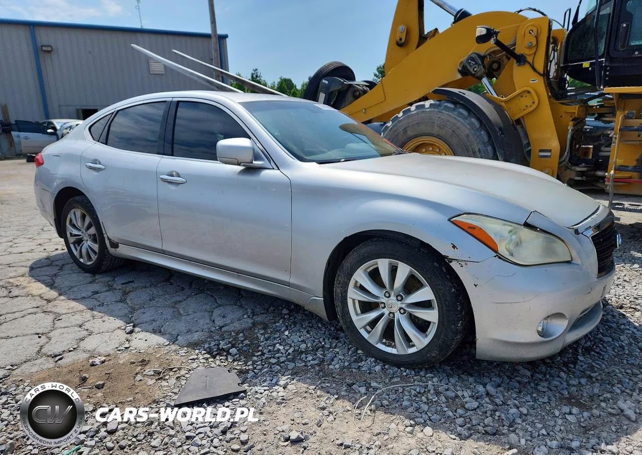 2012 Infiniti M56 X VIN:JN1AY1AR9CM580137 - 4