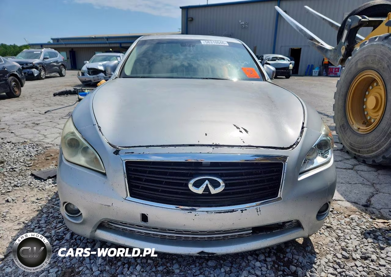2012 Infiniti M56 X VIN:JN1AY1AR9CM580137 - 5