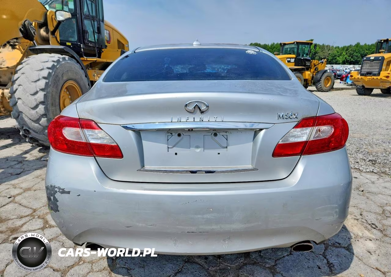 2012 Infiniti M56 X VIN:JN1AY1AR9CM580137 - 6