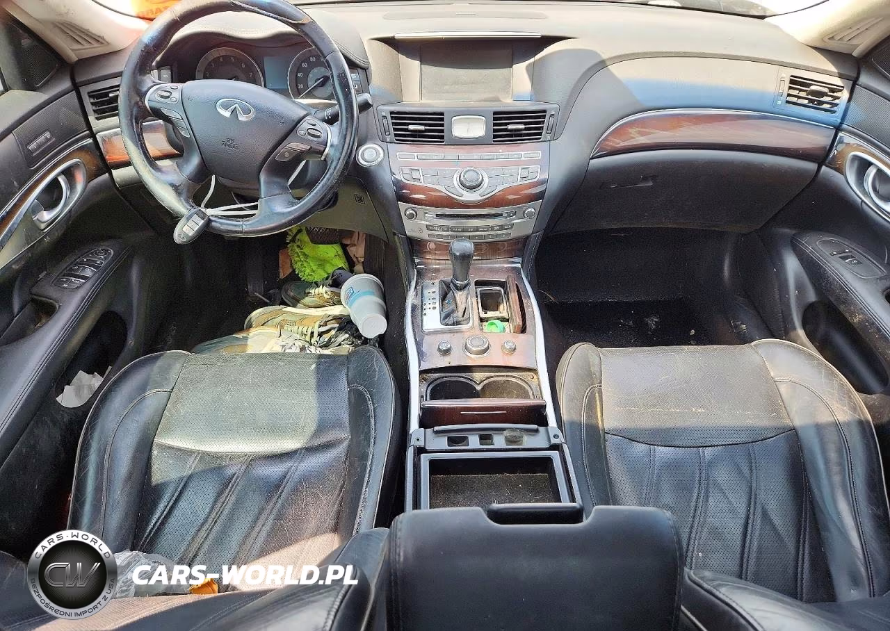 2012 Infiniti M56 X VIN:JN1AY1AR9CM580137 - 8