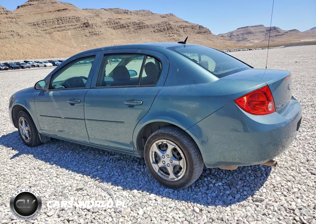 2010 Chevrolet Cobalt 1Lt VIN:1G1AD5F57A7126964 - 2