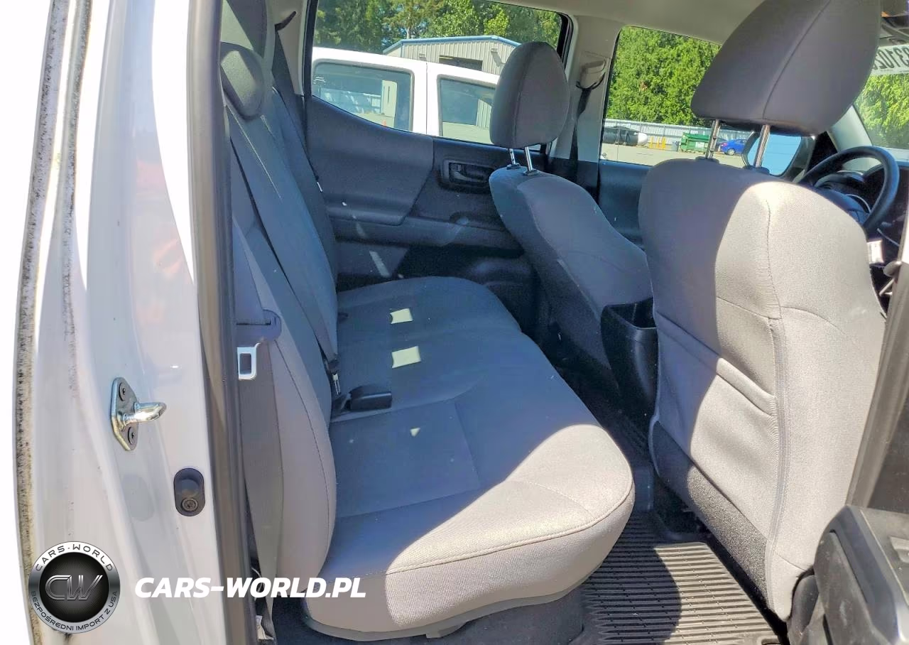 2018 Toyota Tacoma Sr V6 VIN:3TMCZ5AN5JM187728 - 10