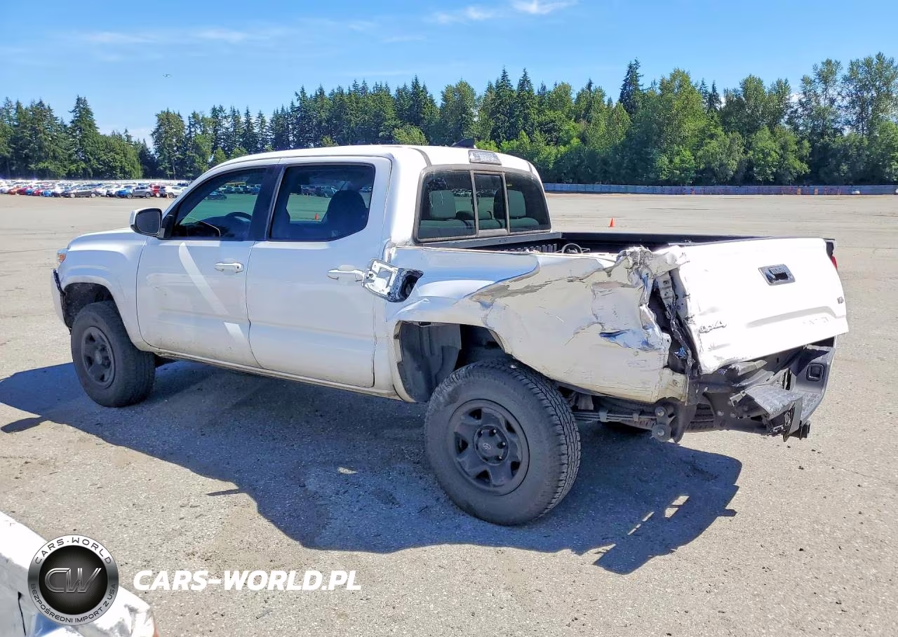 2018 Toyota Tacoma Sr V6 VIN:3TMCZ5AN5JM187728 - 2