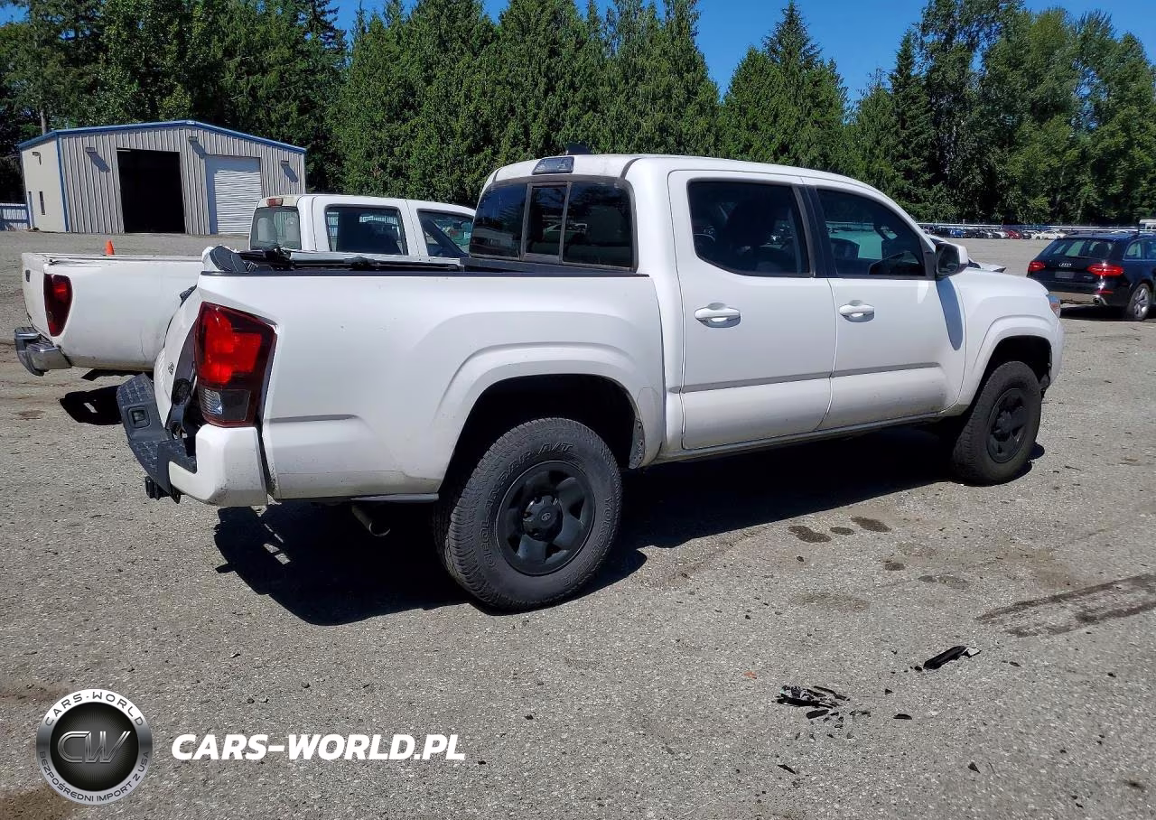 2018 Toyota Tacoma Sr V6 VIN:3TMCZ5AN5JM187728 - 3