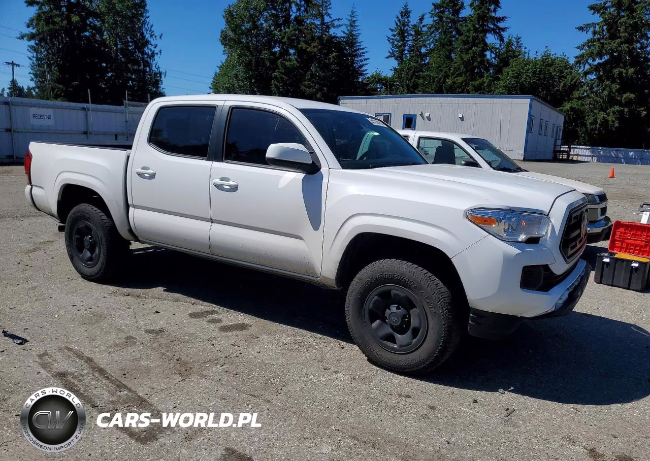 2018 Toyota Tacoma Sr V6 VIN:3TMCZ5AN5JM187728 - 4