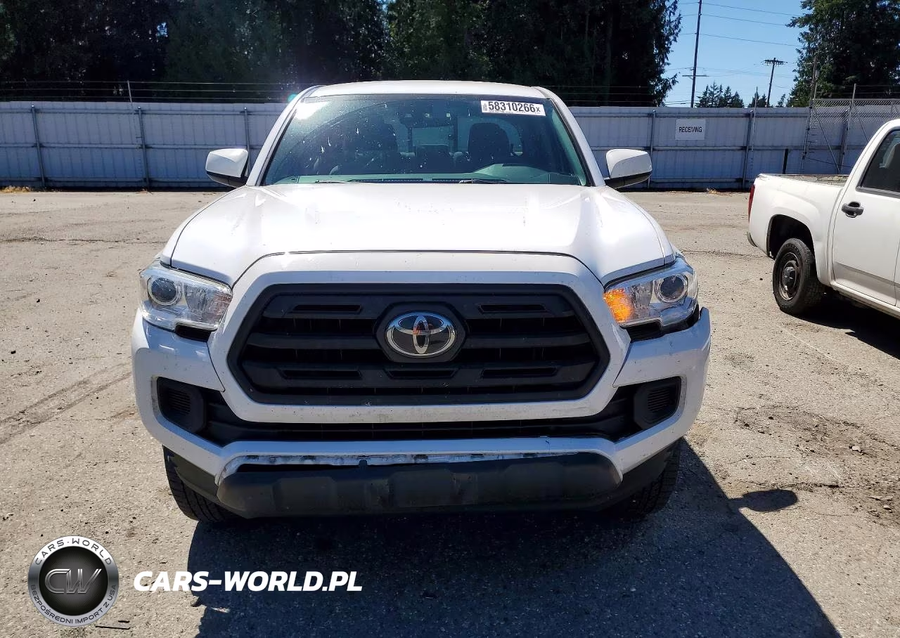 2018 Toyota Tacoma Sr V6 VIN:3TMCZ5AN5JM187728 - 5