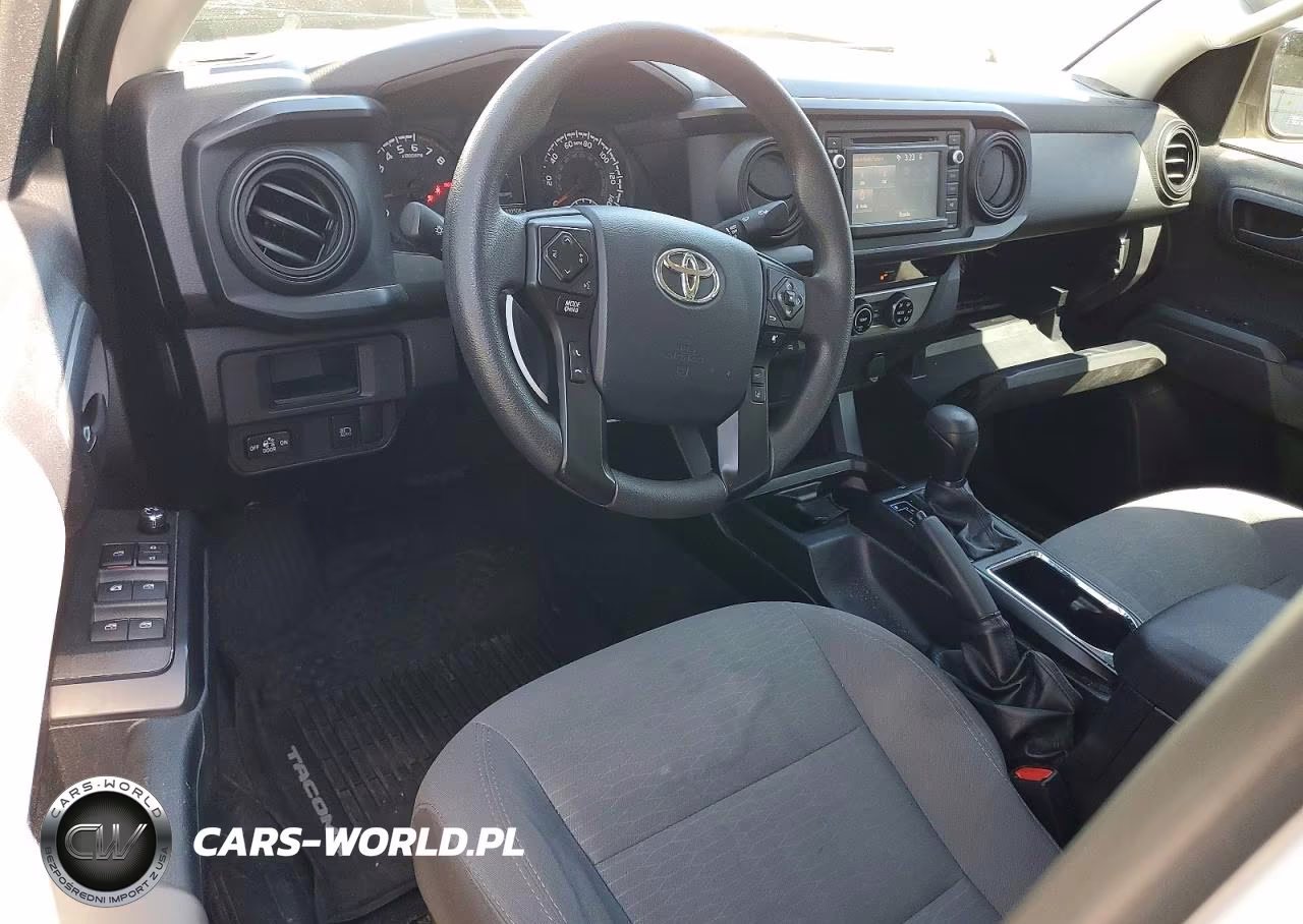 2018 Toyota Tacoma Sr V6 VIN:3TMCZ5AN5JM187728 - 8