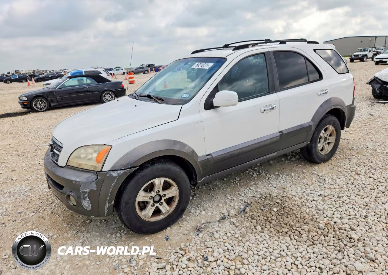 2003 Kia Sorento Lx