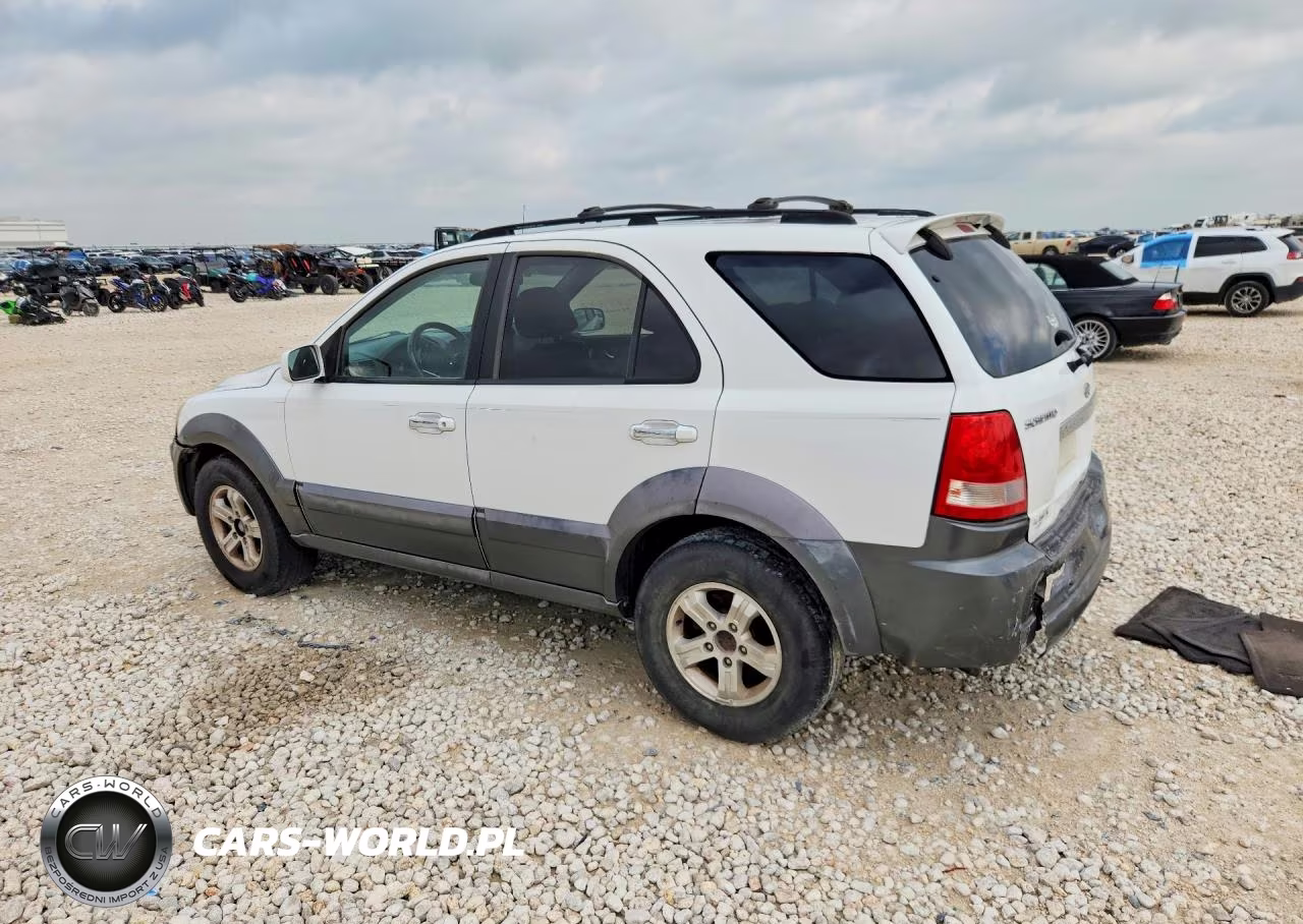 2003 Kia Sorento Lx VIN:KNDJD733235054933 - 2