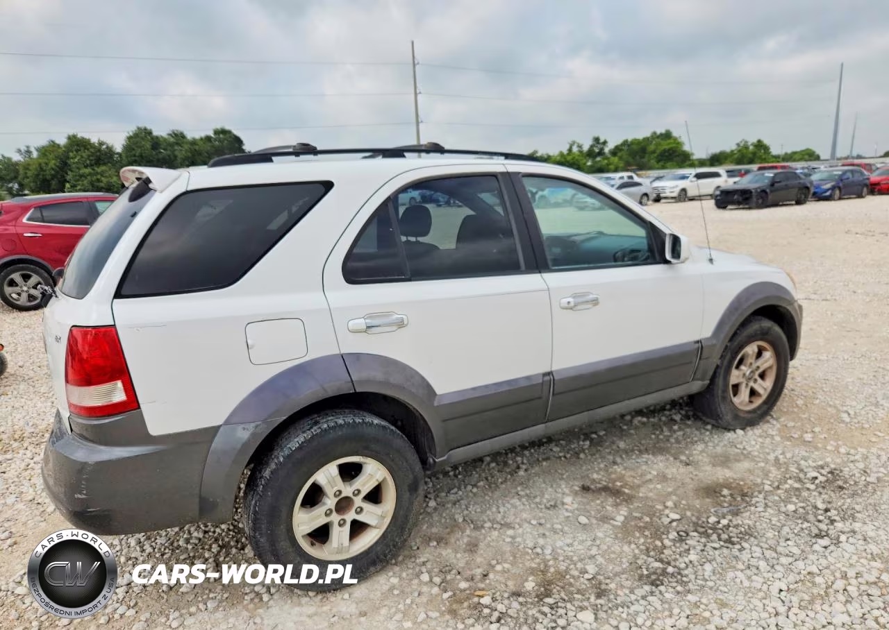2003 Kia Sorento Lx VIN:KNDJD733235054933 - 3