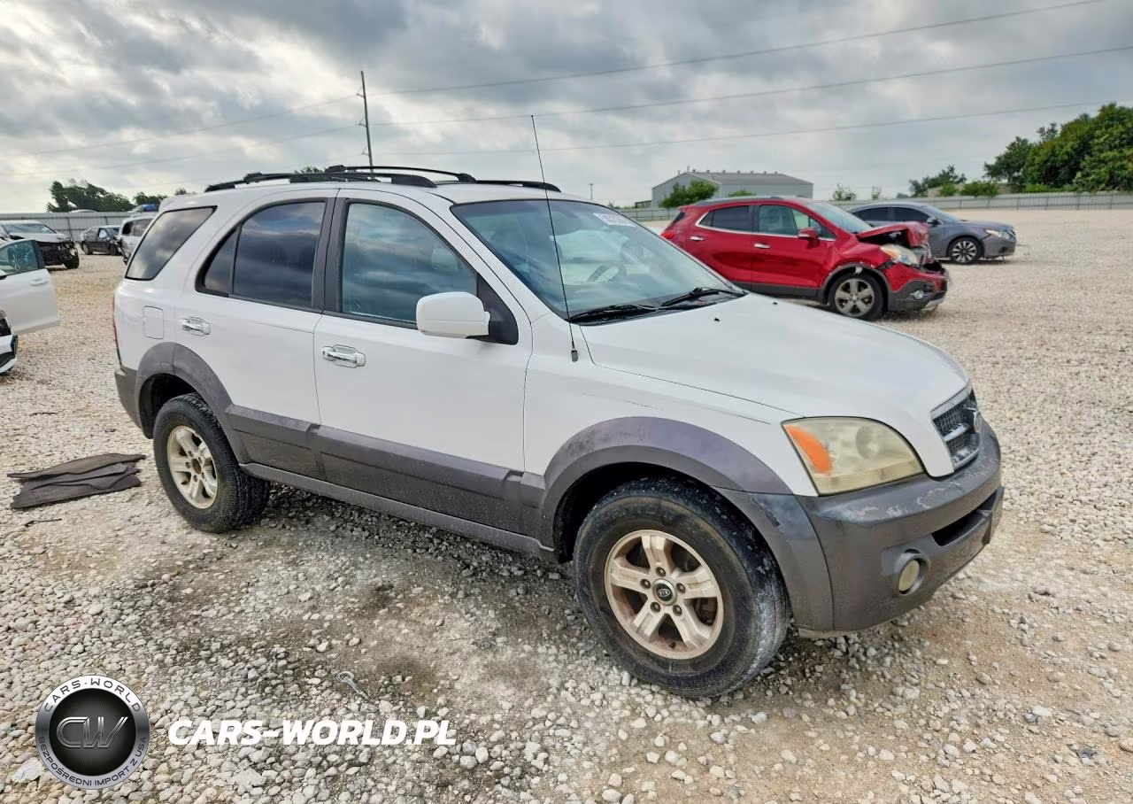 2003 Kia Sorento Lx VIN:KNDJD733235054933 - 4
