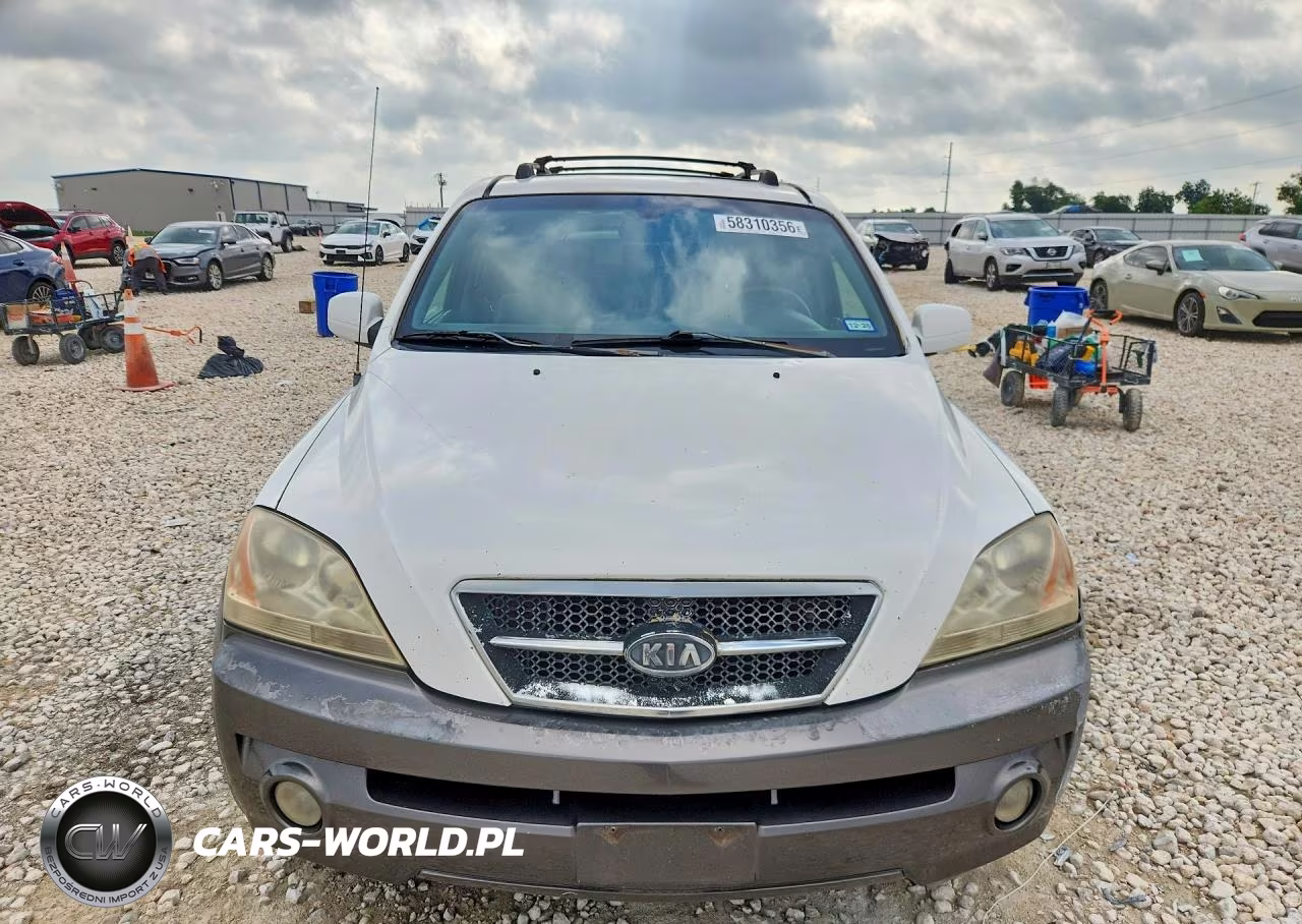 2003 Kia Sorento Lx VIN:KNDJD733235054933 - 5