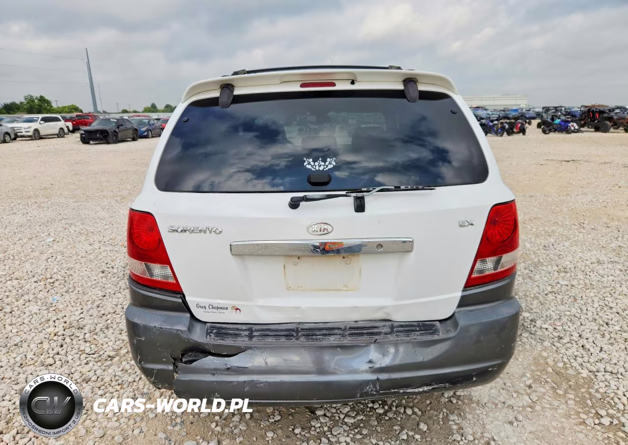 2003 Kia Sorento Lx VIN:KNDJD733235054933 - 6