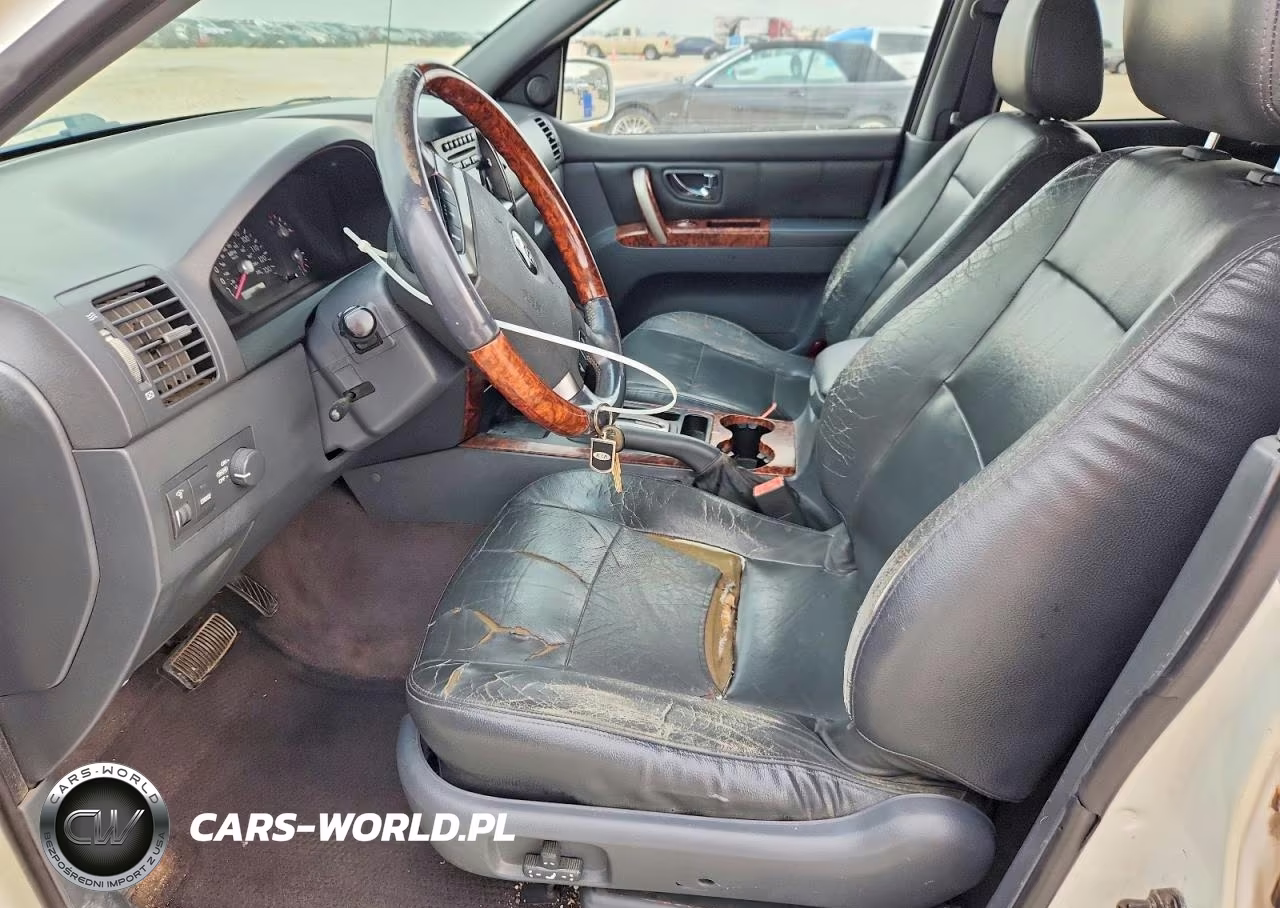 2003 Kia Sorento Lx VIN:KNDJD733235054933 - 7