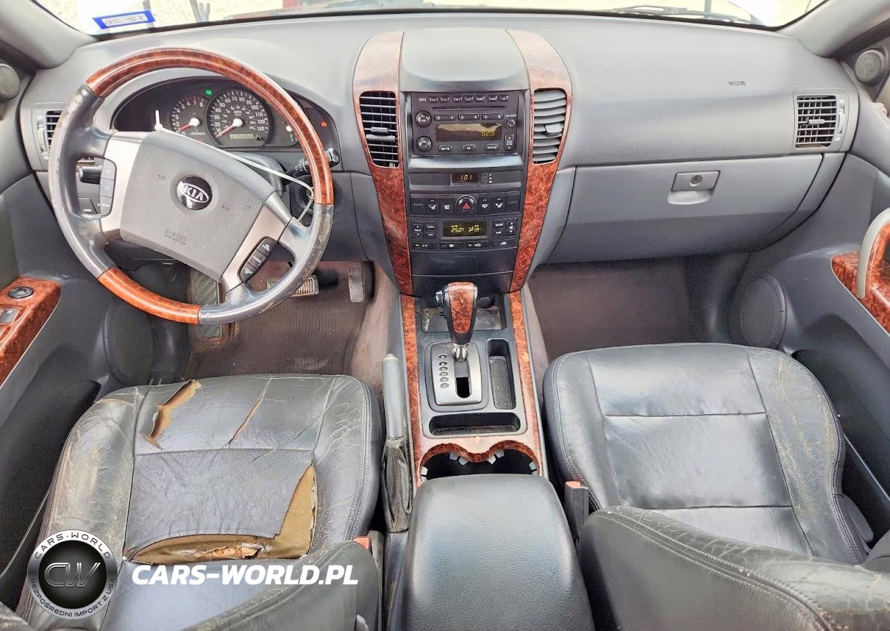 2003 Kia Sorento Lx VIN:KNDJD733235054933 - 8