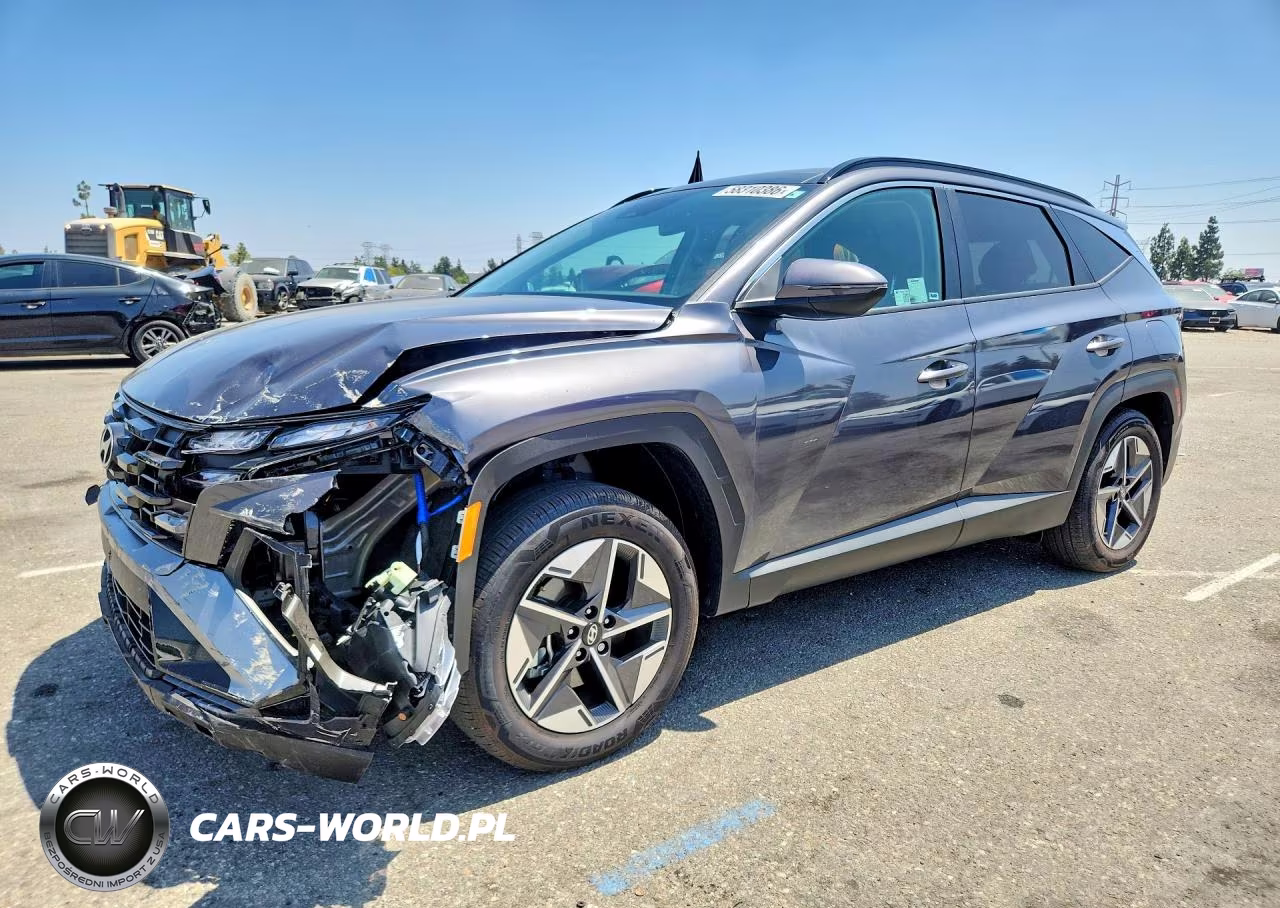 2025 Hyundai Tucson Sel Convenience – zdjęcie 1 z 13
