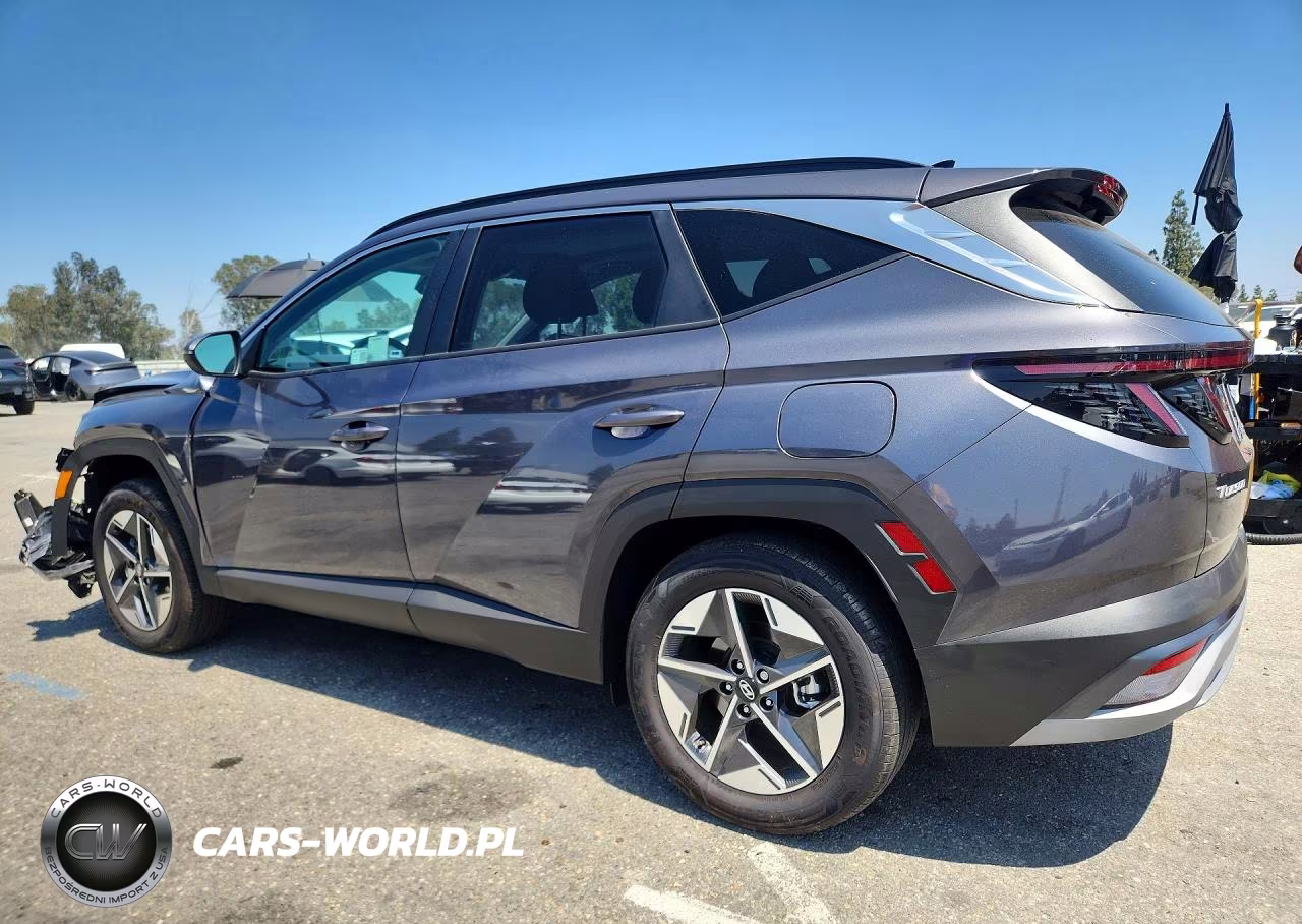 2025 Hyundai Tucson Sel Convenience VIN:KM8JCDD19SU286315 - 2