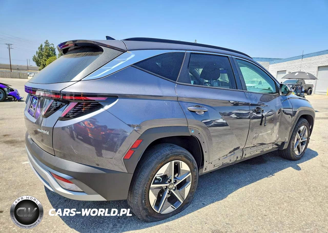 2025 Hyundai Tucson Sel Convenience VIN:KM8JCDD19SU286315 - 3