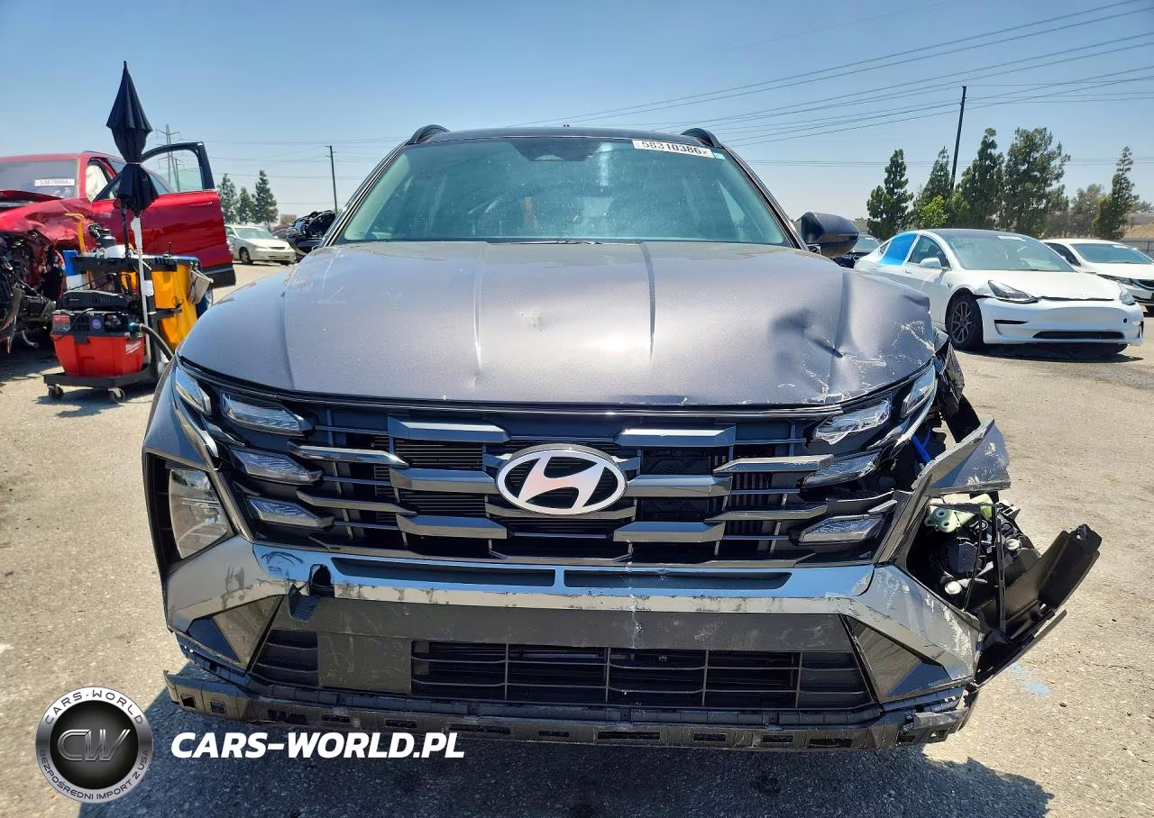 2025 Hyundai Tucson Sel Convenience VIN:KM8JCDD19SU286315 - 5