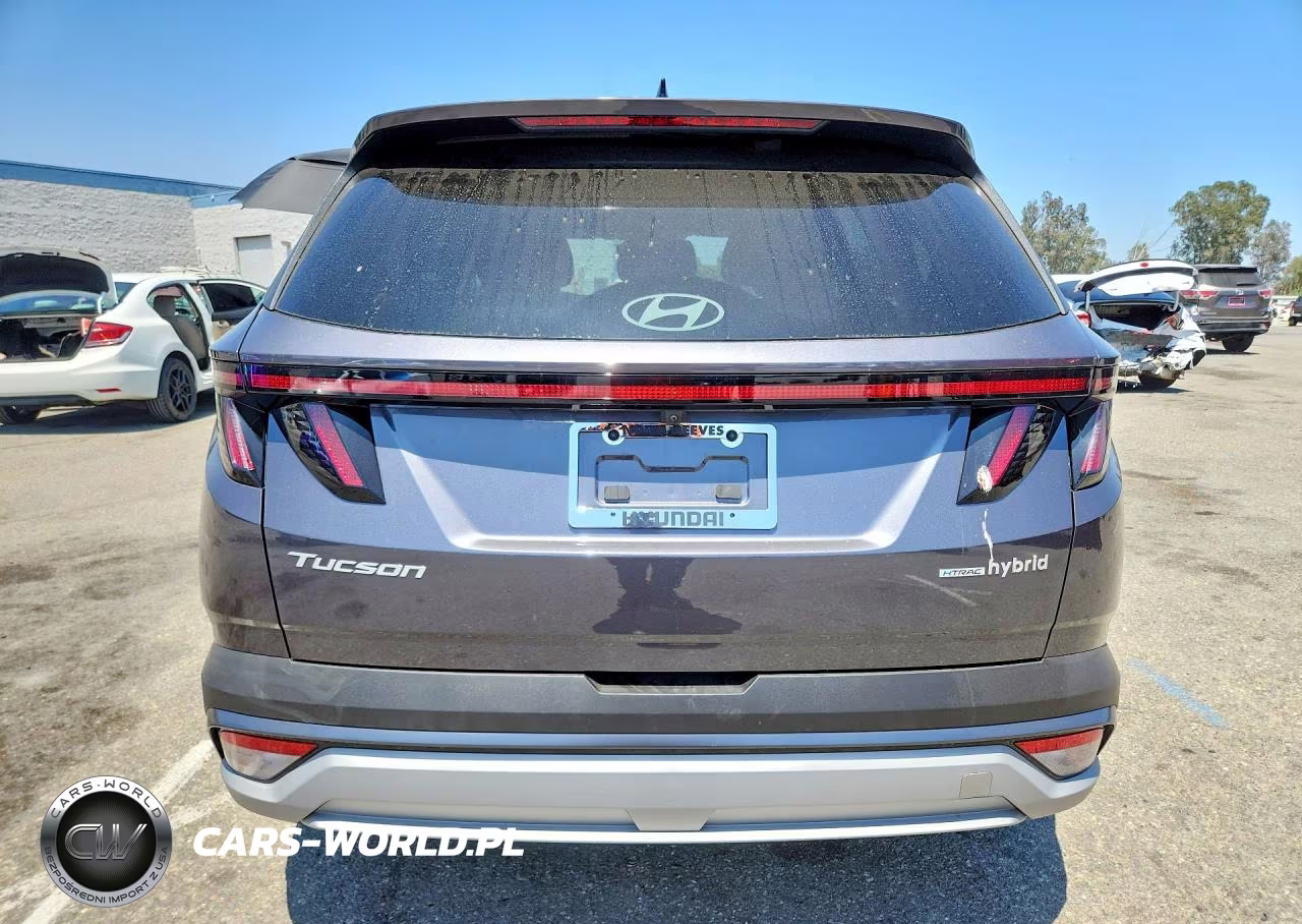 2025 Hyundai Tucson Sel Convenience VIN:KM8JCDD19SU286315 - 6