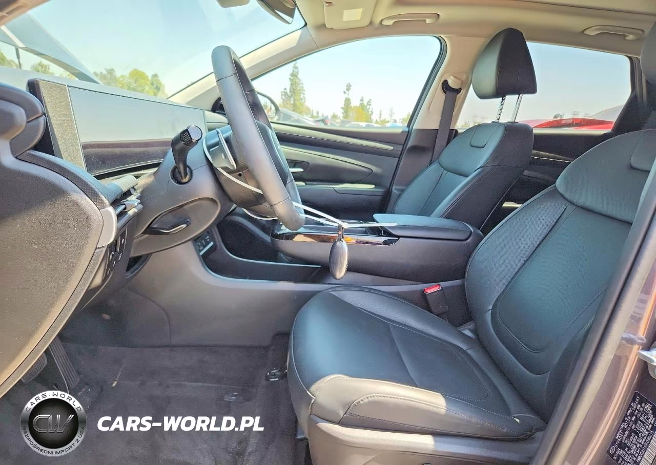 2025 Hyundai Tucson Sel Convenience VIN:KM8JCDD19SU286315 - 7
