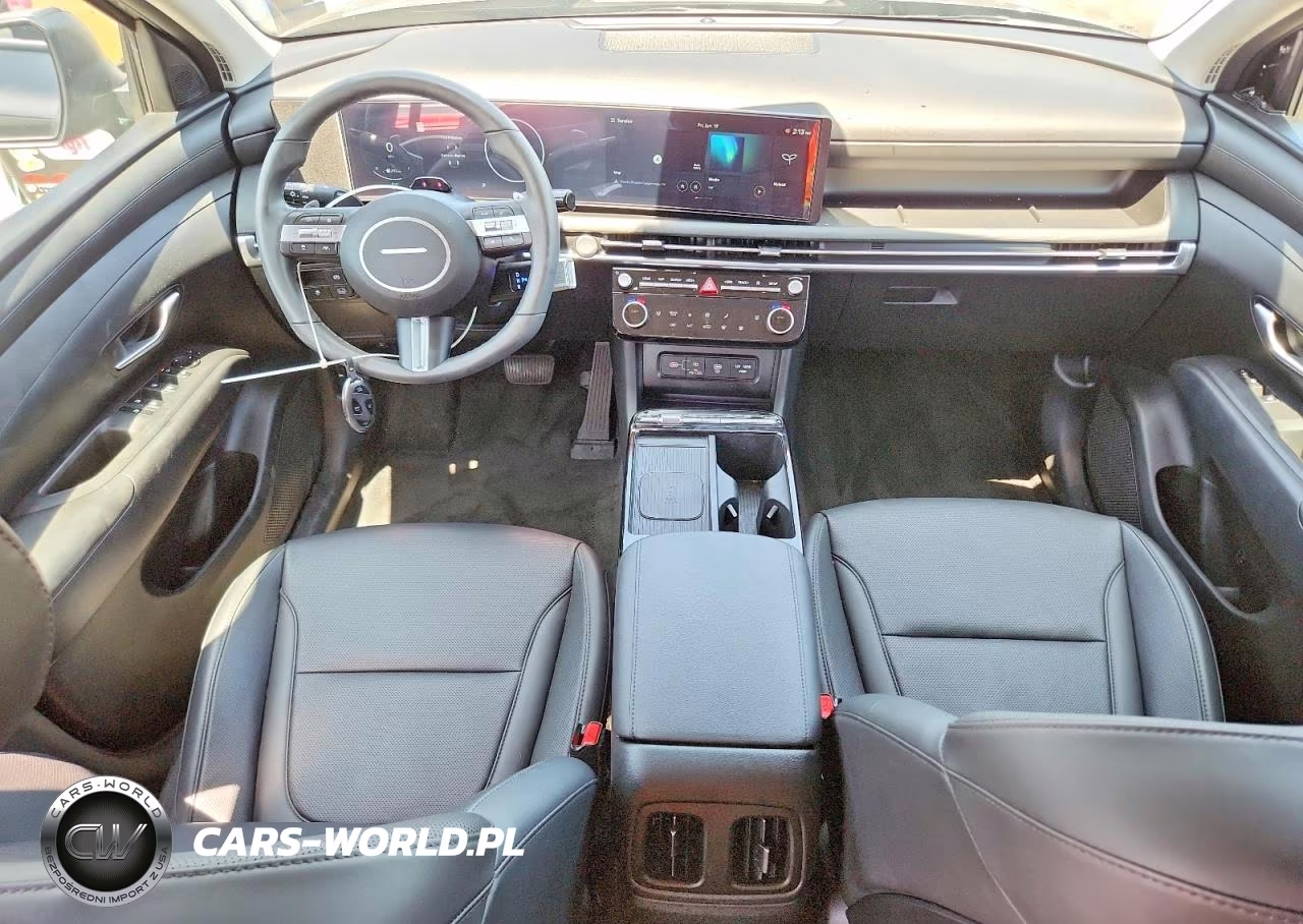 2025 Hyundai Tucson Sel Convenience VIN:KM8JCDD19SU286315 - 8