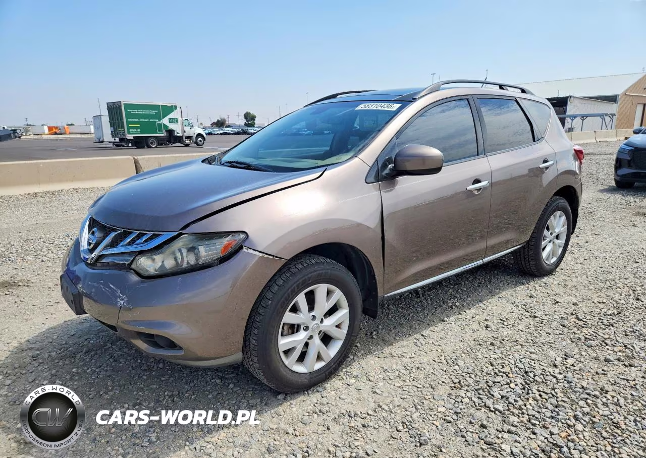 2012 Nissan Murano S