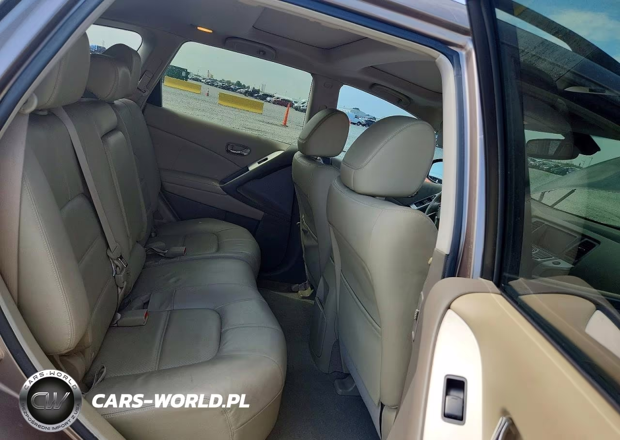 2012 Nissan Murano S VIN:JN8AZ1MW3CW205171 - 11