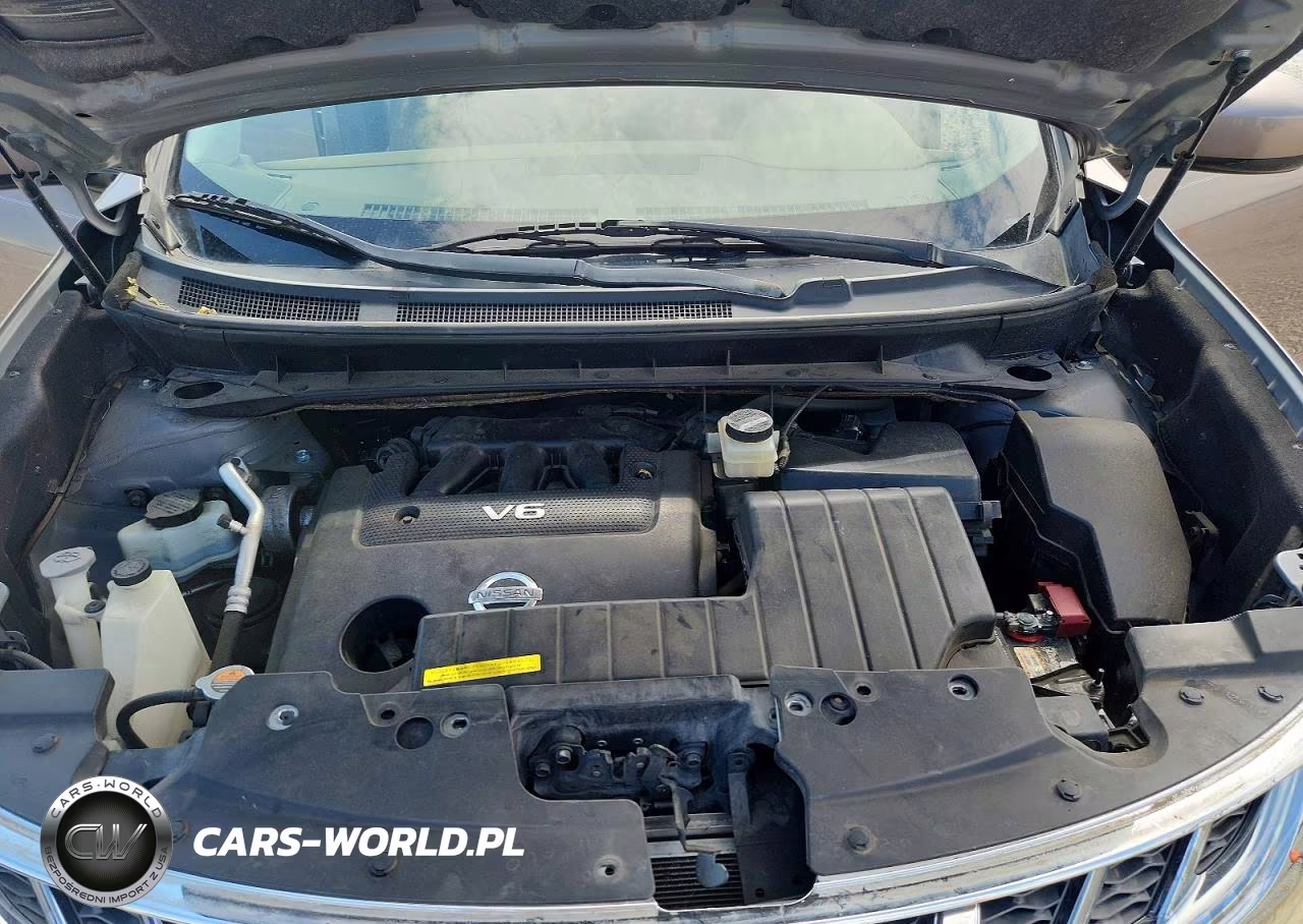 2012 Nissan Murano S VIN:JN8AZ1MW3CW205171 - 12