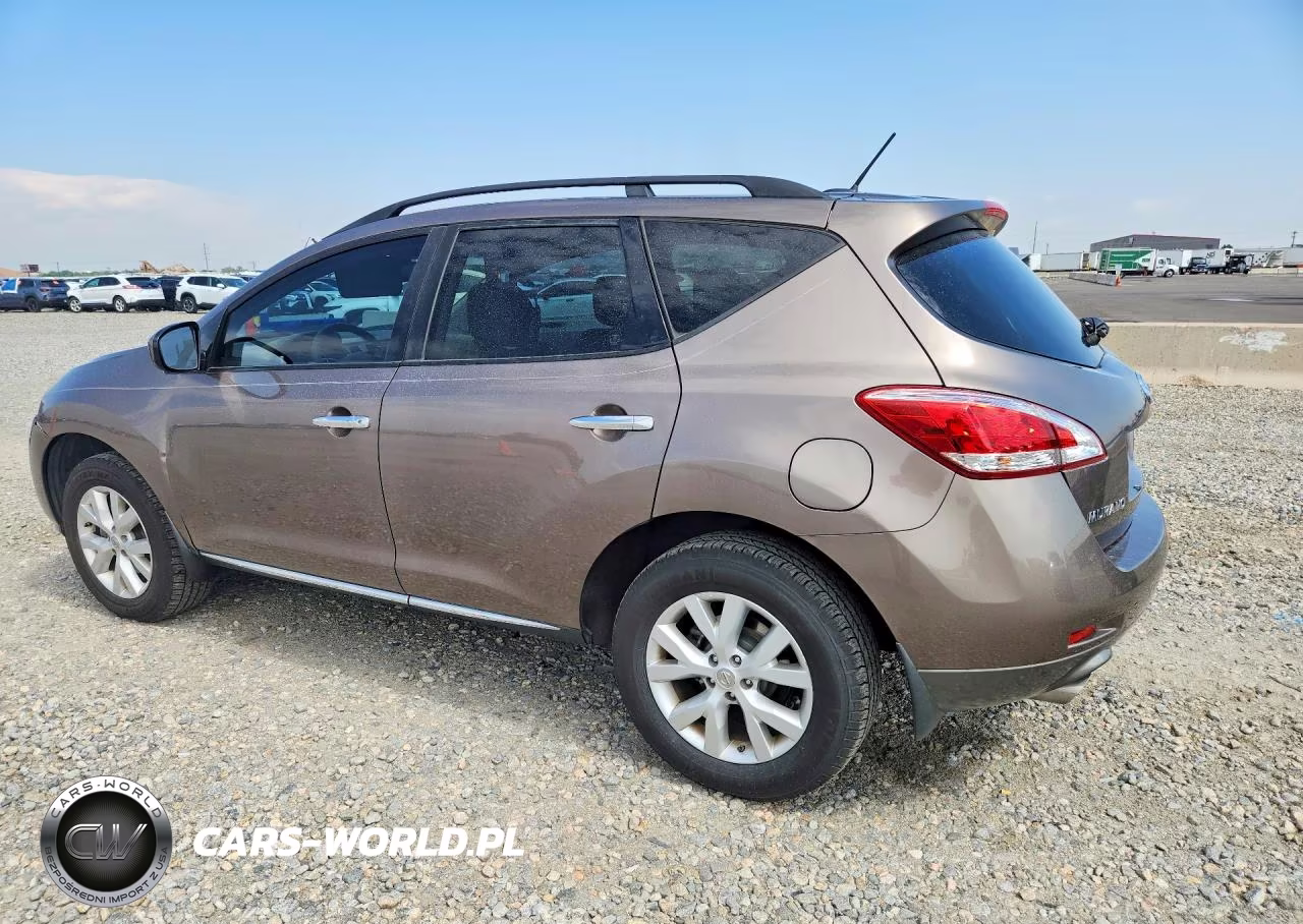 2012 Nissan Murano S VIN:JN8AZ1MW3CW205171 - 2