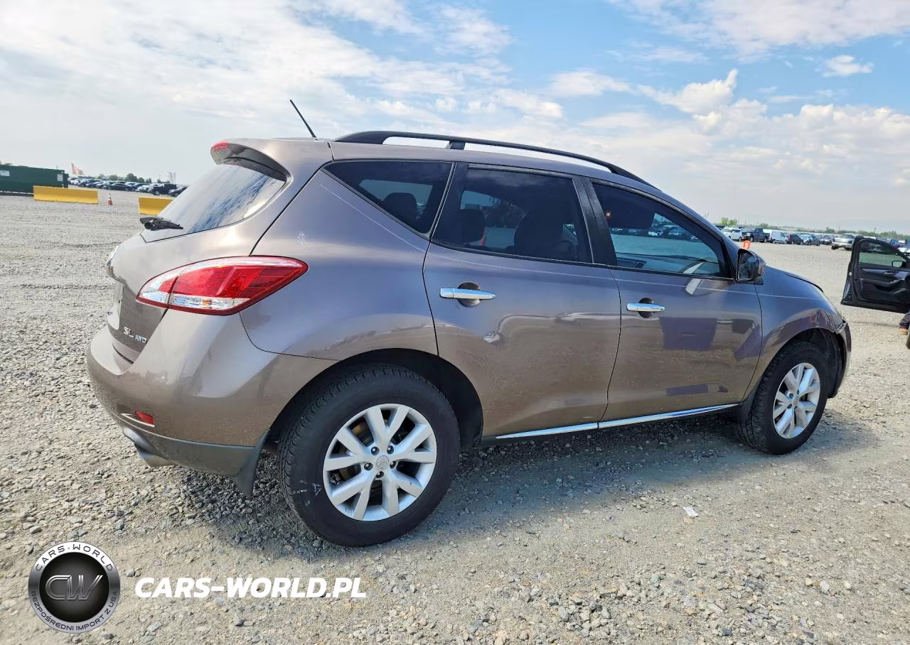 2012 Nissan Murano S VIN:JN8AZ1MW3CW205171 - 3