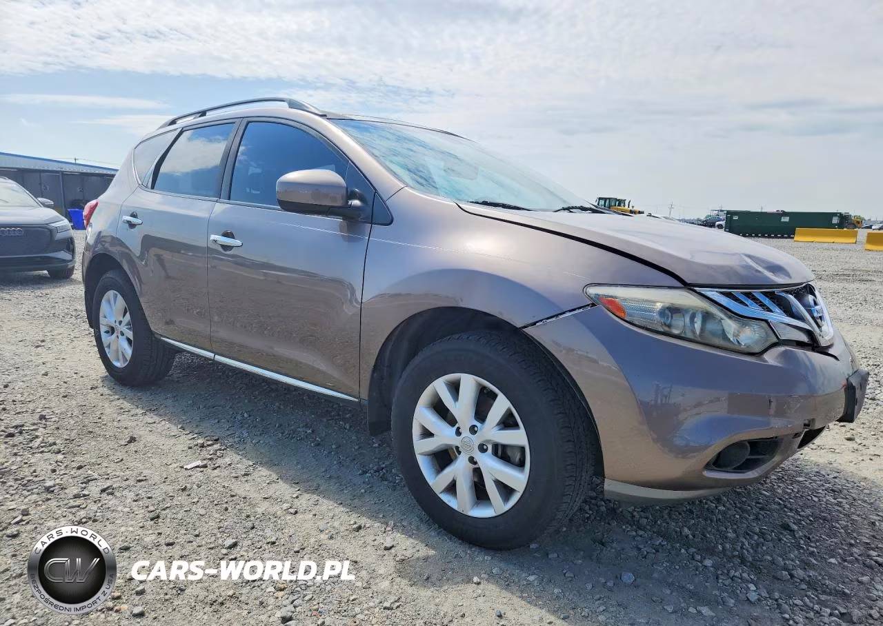 2012 Nissan Murano S VIN:JN8AZ1MW3CW205171 - 4