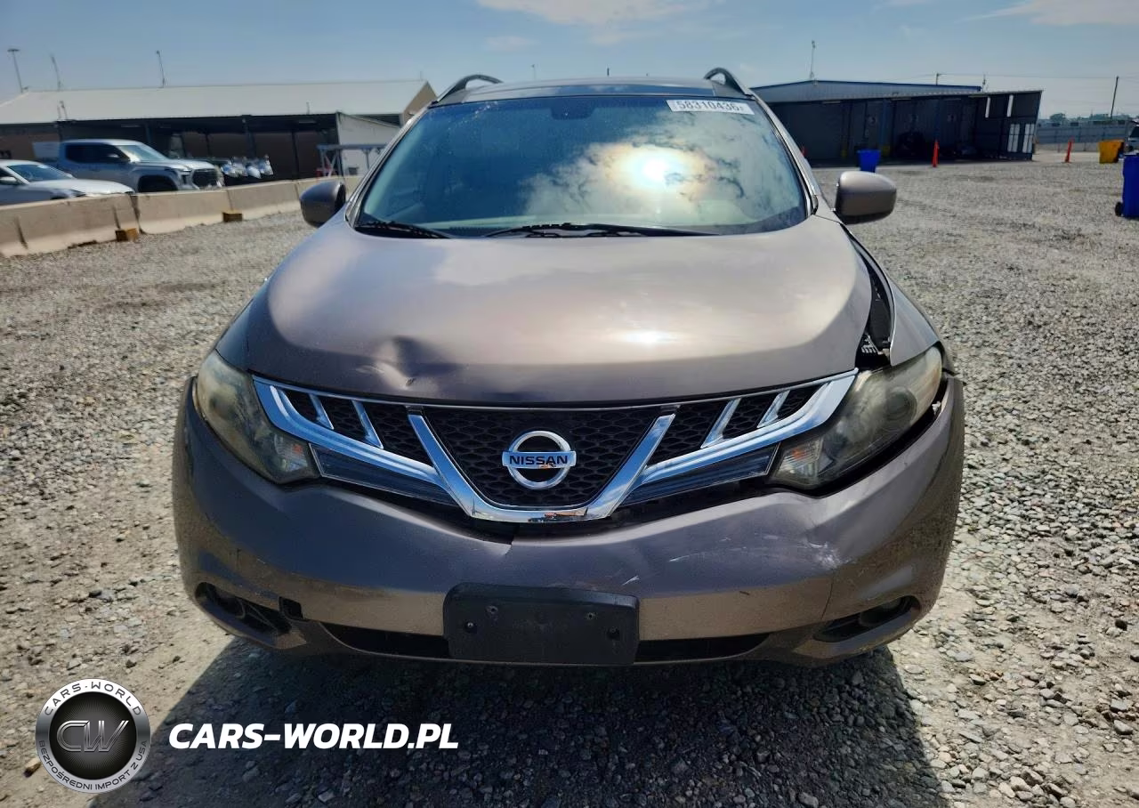 2012 Nissan Murano S VIN:JN8AZ1MW3CW205171 - 5