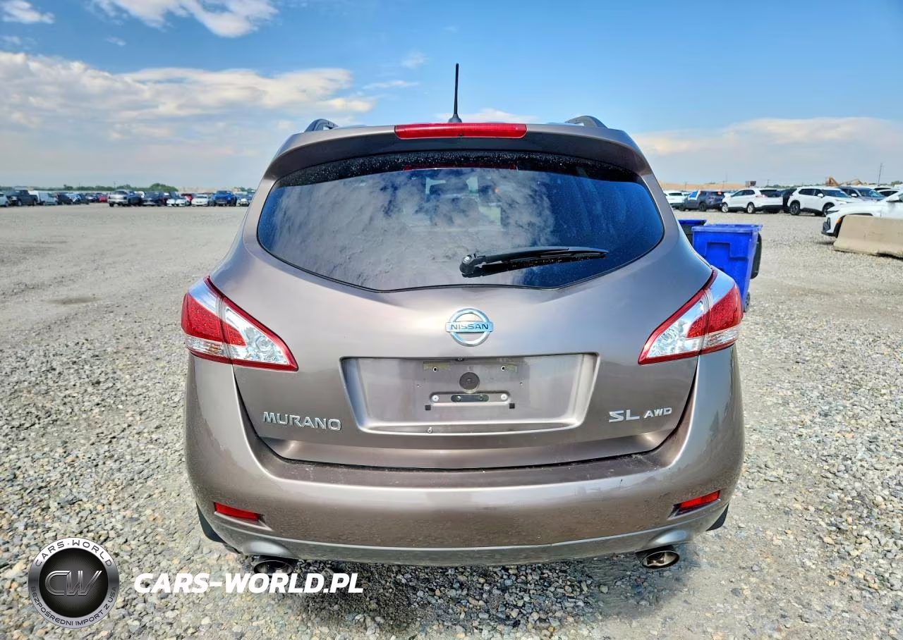 2012 Nissan Murano S VIN:JN8AZ1MW3CW205171 - 6