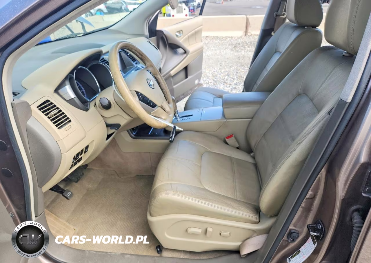 2012 Nissan Murano S VIN:JN8AZ1MW3CW205171 - 7