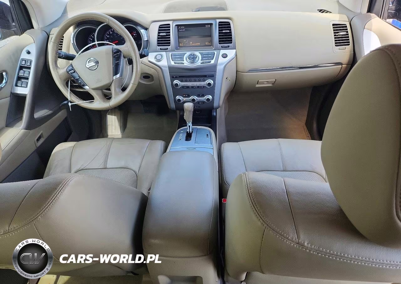 2012 Nissan Murano S VIN:JN8AZ1MW3CW205171 - 8